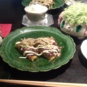 東の魔王が降臨した蕎麦屋のお茶会とシェイミ