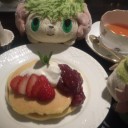 東の魔王が降臨した蕎麦屋のお茶会とシェイミ