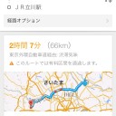 立川への道〜The Way of the Tachikawa〜:追記有