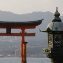 市街を望む