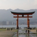 市街を望む