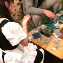 メイドさんとマジック