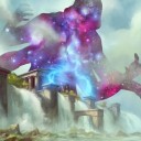 あの地平線～   輝くのは～♪