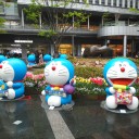等身大ドラえもんが大集合