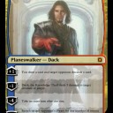 【MTG】新PW「ダク・フェイデン」【妄想】