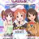 【モバマス】第3回シンデレラガール総選挙　結果感想