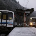 口羽駅