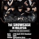 Alphabat 1st SHOWCASE