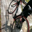 てへへ