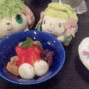 蕎麦が無くても素敵に無敵なお茶会とシェイミ