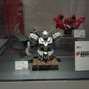 二機のガンダムが揃って楯突くか、人の総意の器であるこの私に