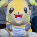 2014/5/10 ライチュウぬいぐるみ