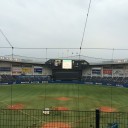 野球観戦なう！