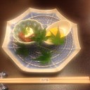 念願の