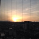 土俵のど真ん中での水入り。