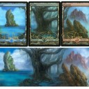 Terese Nielsenフルアート土地Foil