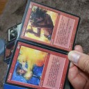 マジックのカードと遊び心