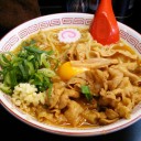 麺 x3