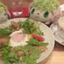 紅茶屋を名乗るナニカでの晩餐とシェイミ