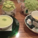 紅茶屋を名乗るナニカでの晩餐とシェイミ
