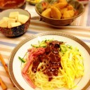 涼麺