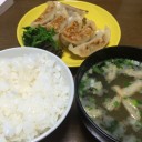 本日の夕ご飯