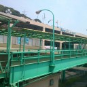 日曜　〓作業と桜島と〓