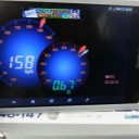 時速160キロでの追いかけっこ