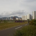 朝練あおら。