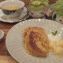 カウンターの向こうの衝撃の事態と狂気のお茶会とシェイミ