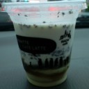 行きはカフェラテ、帰りはグラニッテ