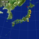 原発直撃Ｍ４.５。