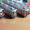 2014年最初の車両は