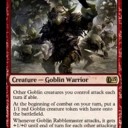 【Magic 2015】《ゴブリンの熟練扇動者/Goblin Rabblemaster》