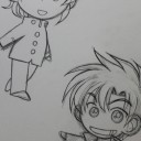 原稿中