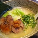 先月くった羊とリンゴのラーメン