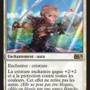 【M15】今風のゲームイラストのようなレア・オーラ呪文