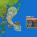 蒸気地表噴出。