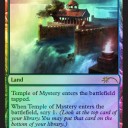 《Temple of Mystery/神秘の神殿》絵違いFOIL