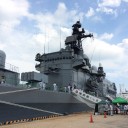 日曜　〓作業と護衛艦と〓