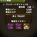 アンケートダンジョン９（上級Sランク）攻略