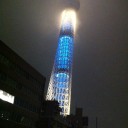 蚊を叩いた