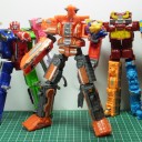 ミニプラ　列車合体ビルドダイオー
