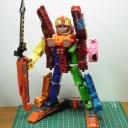 ミニプラ　列車合体ビルドダイオー