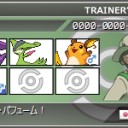 好きなポケモン（のカード）で作ってみた