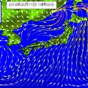 フクイチからヨウ素。台風通過で地盤が緩みきり、スーパームーン翌日で大地が跳ね上がる今晩。