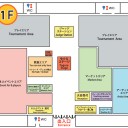 グランプリ神戸2014の会場案内図を公開しました。