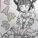 ❤デジタル画❤ 今回はダンディー麻呂サンを描きました!!