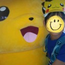 ピカチュウと一緒にゴンドラに乗ってきました