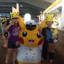 ピカチュウ散策in横浜 8月15日